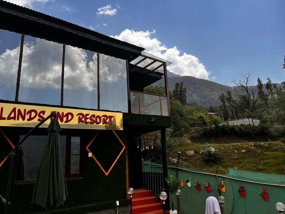 Lands End Resort Islamabad Dış mekan fotoğraf